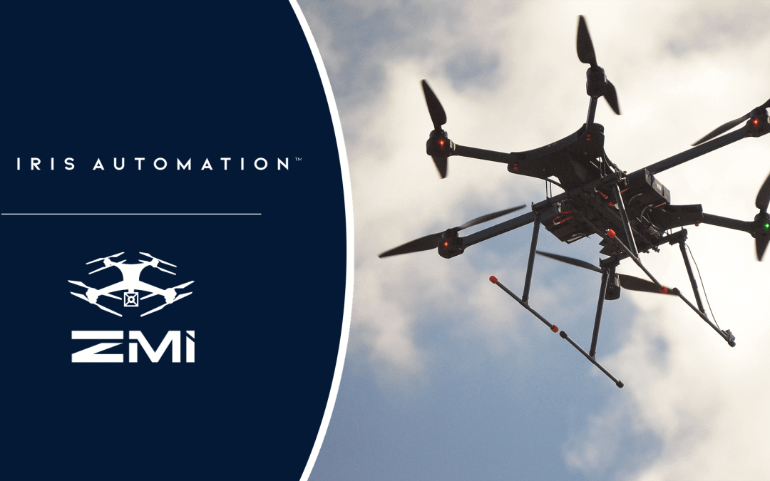 Iris Automation Selected as Detect-and-Avoid Provider for ZM Interactive’s xFold ™ Drones