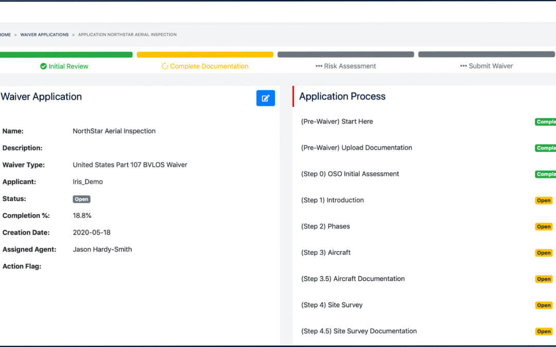 Iris Automation Launches Waiver Resource Center