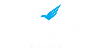 censys logo white
