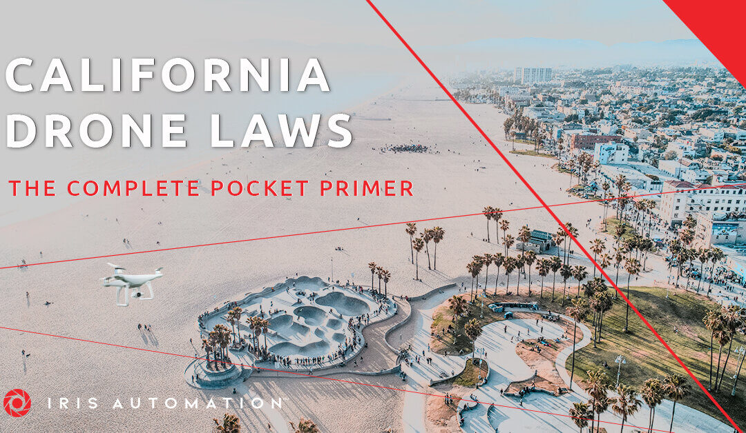 The Complete Pocket Primer on California’s Drone Laws