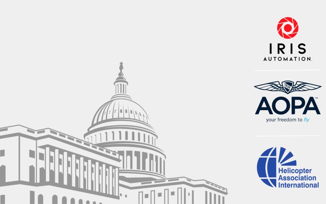 Congress Recognizes Onboard DAA Technology as Essential Tool for Safe Commercial Drone Integration into National Airspace