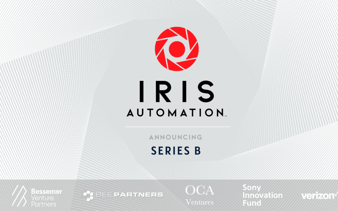 Iris Automation Closes $13 million in Series B Venture Capital Financing