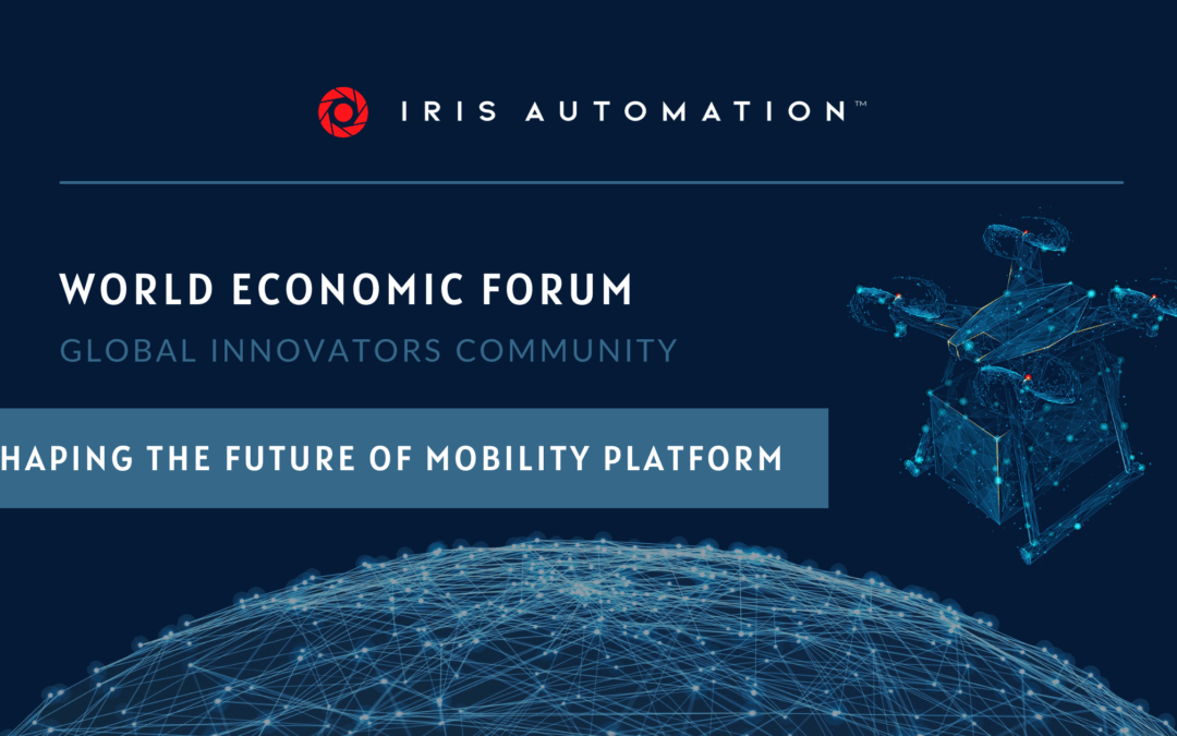 Iris Automation joins World Economic Forum’s Global Innovators Community