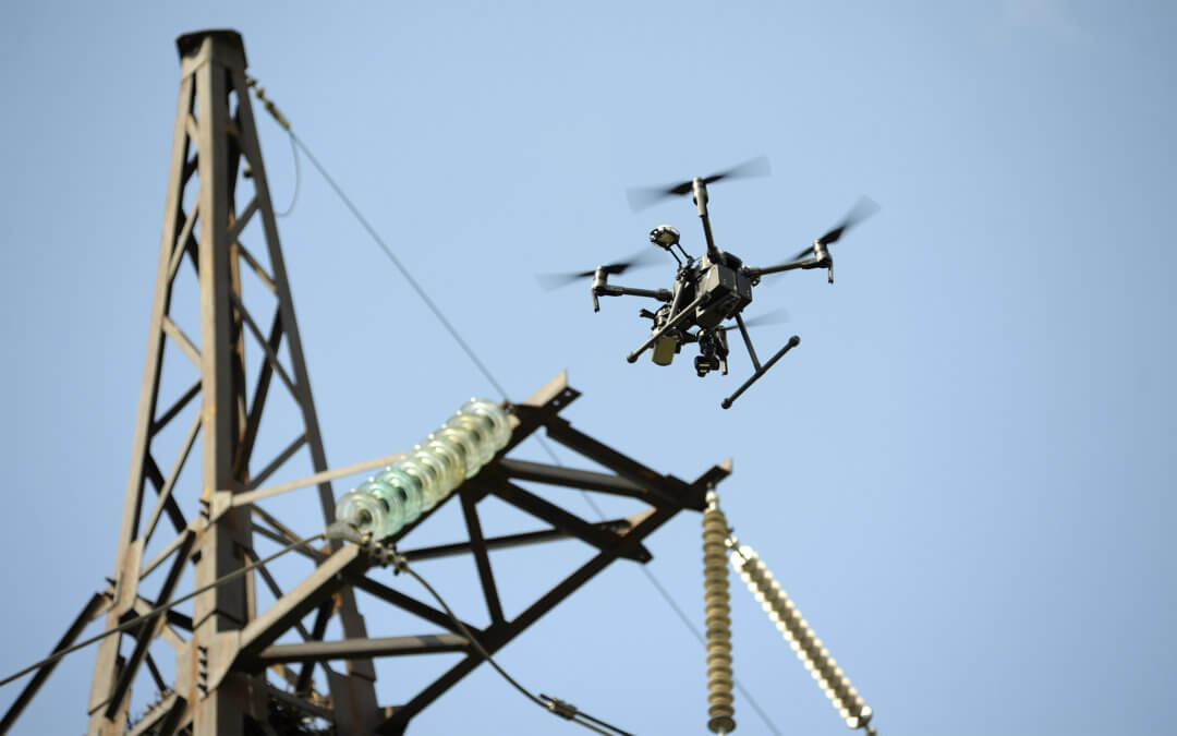 A Look at How to Use Drones for Tower Inspection