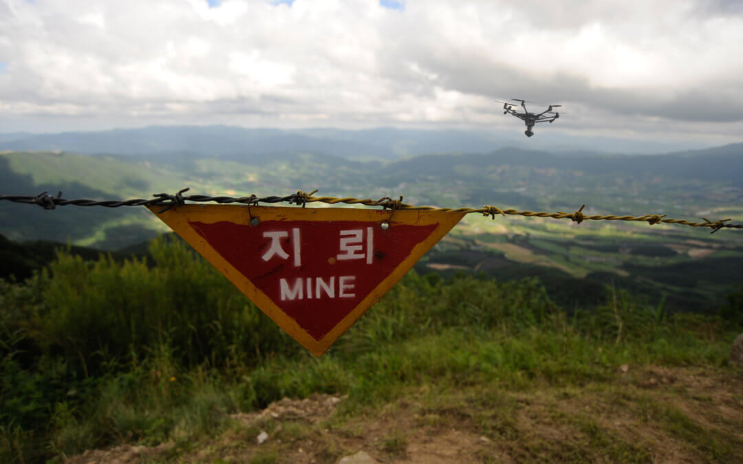 How Drones are Impacting Land Mine Reduction Globally