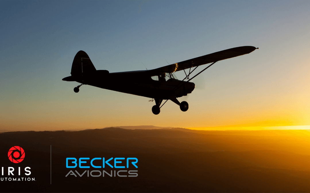 Renowned Aviation Supplier Becker Avionics Partners with Iris Automation
