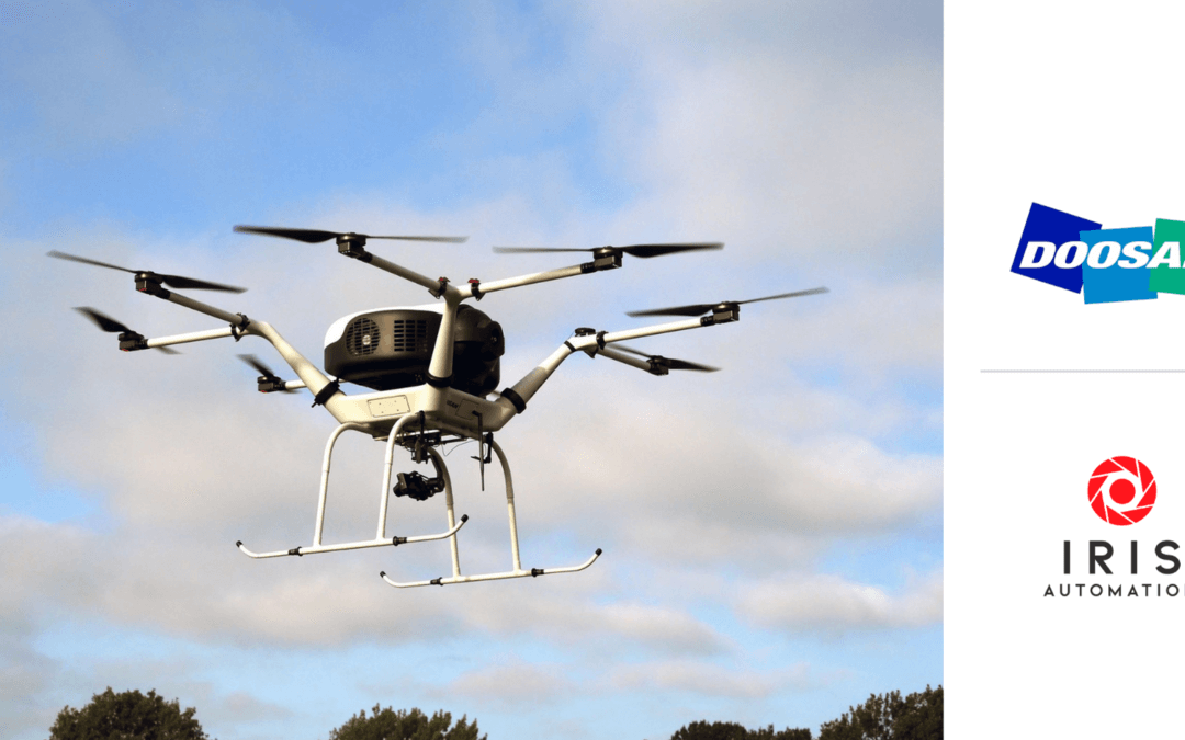 Iris Automation Partners with Doosan Mobility Innovation for Safer, Fuel Cell-Powered Drones