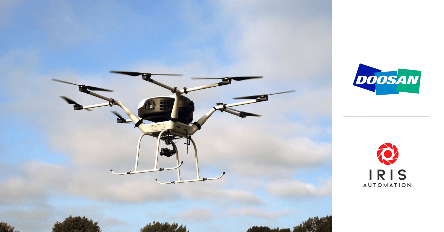 Dron iris best sale
