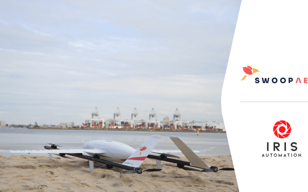 Drone-powered Logistics Provider Swoop Aero Partners with Iris Automation