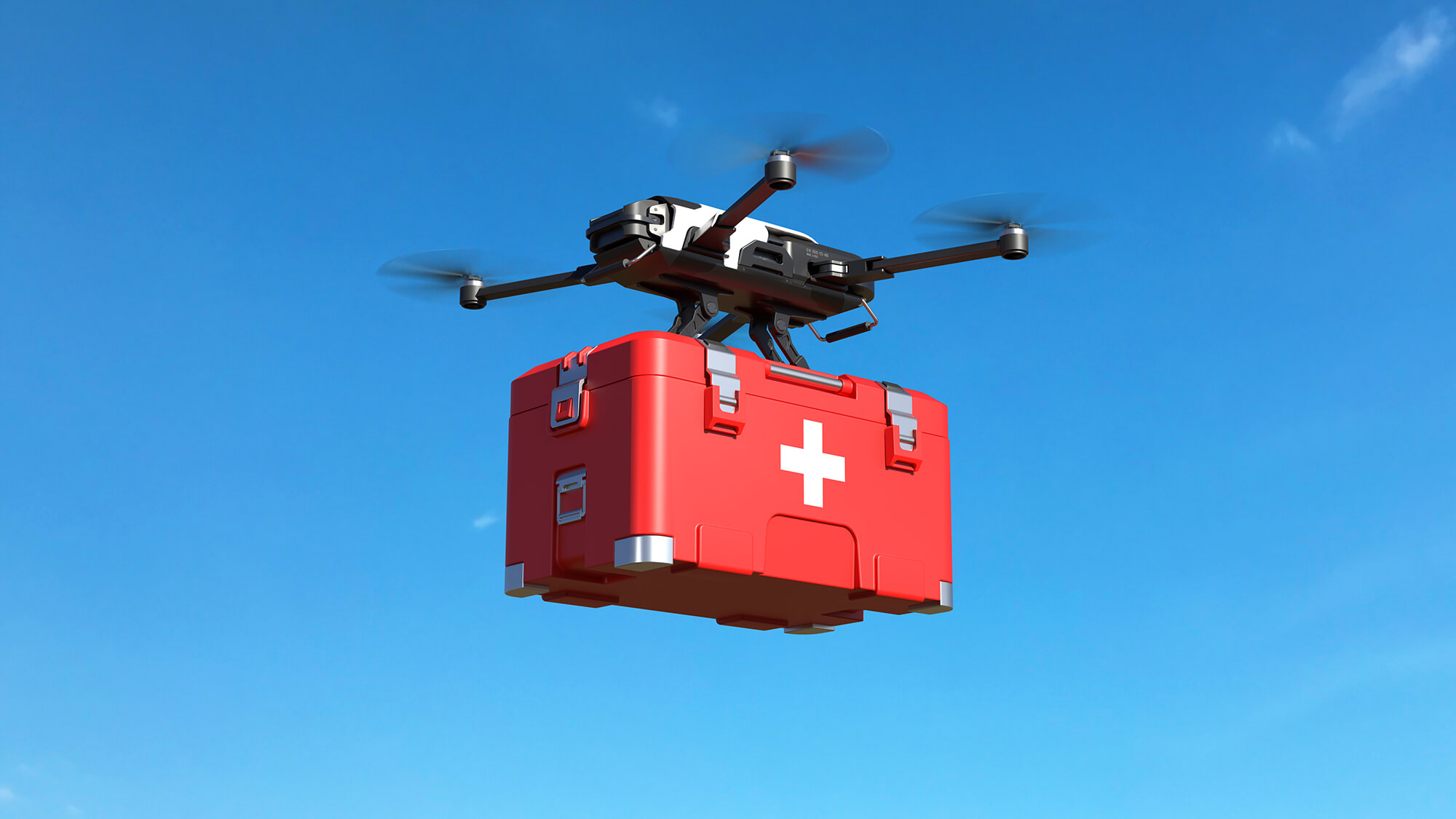 Iris Automation | What Is an Ambulance Drone?