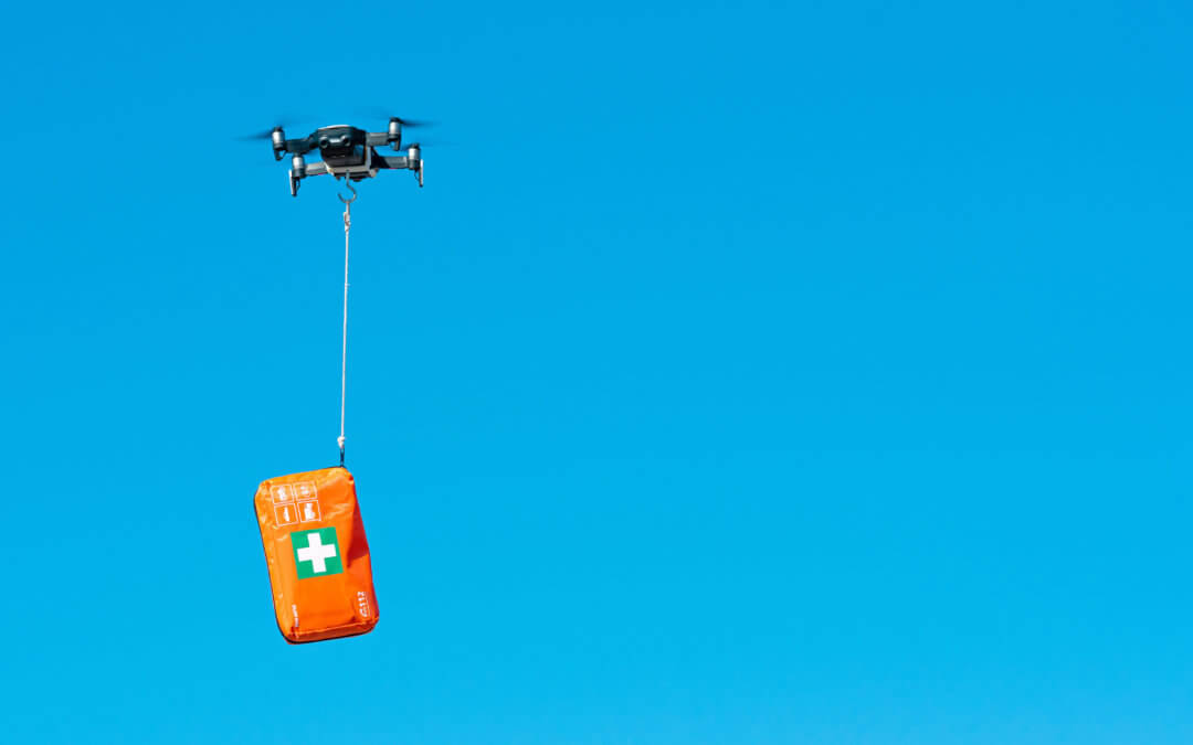 What Is the Role of a Medical Drone in Healthcare?