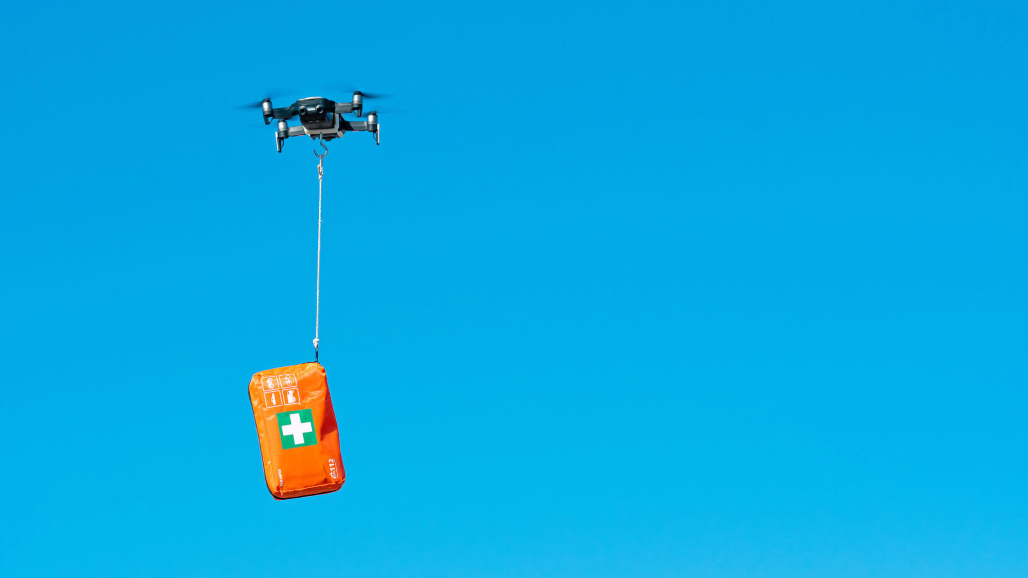 How are Drones Used in Healthcare?