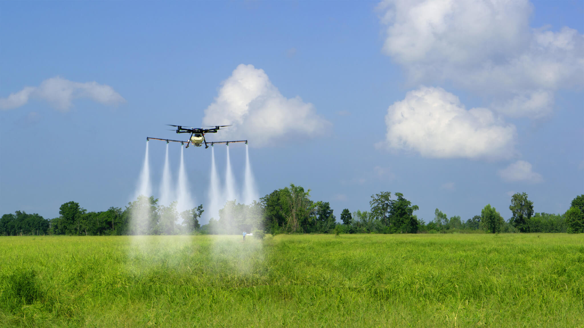 waterfall gloss busy Iris Automation | Precision Agriculture & Drones: What's the Relationship?