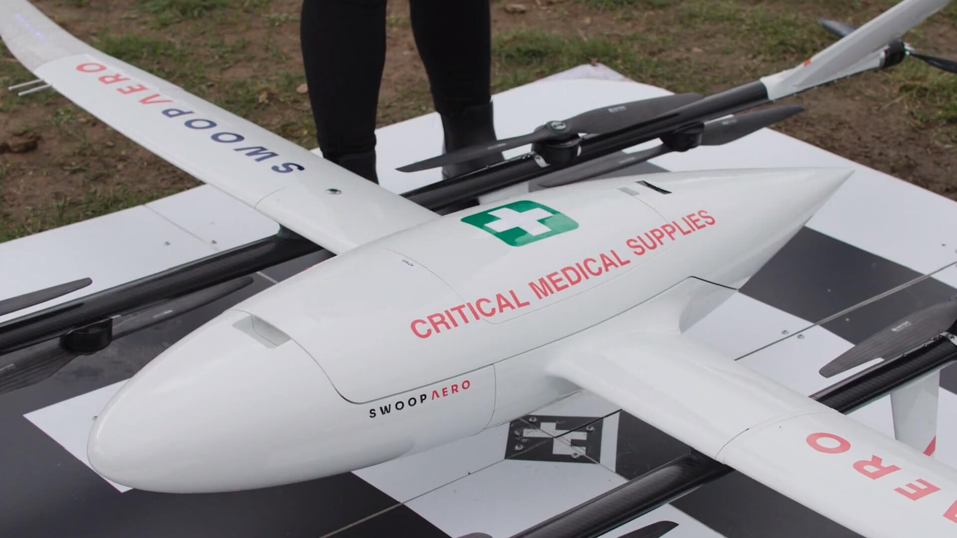 Iris Automation  What Is the Role of a Medical Drone in Healthcare?