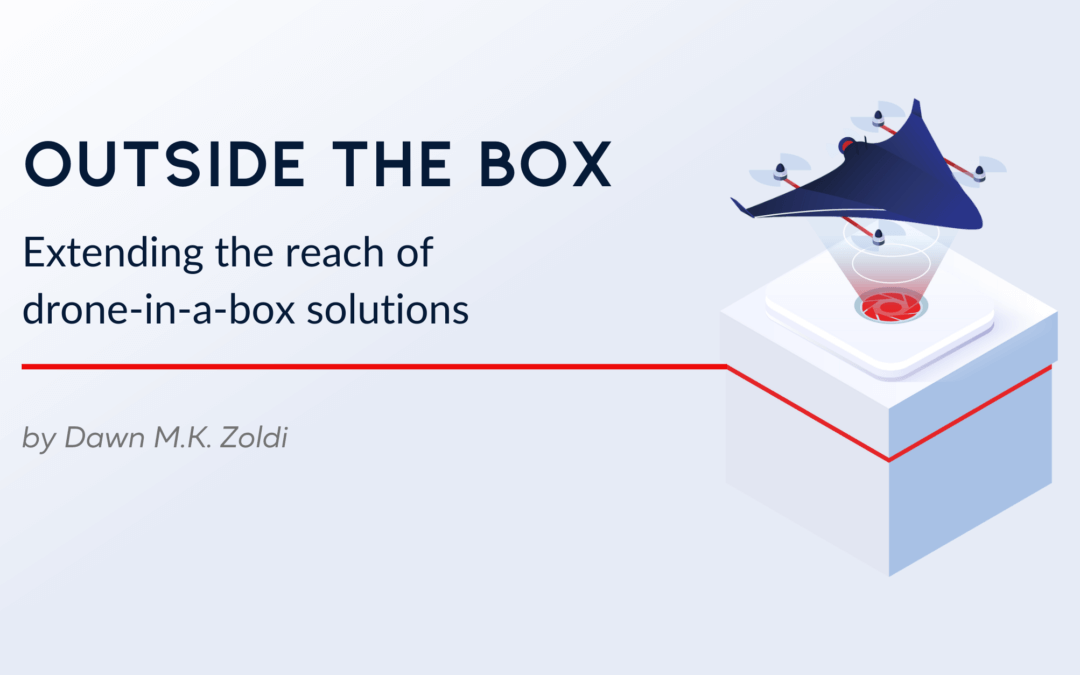 Outside the Box: Extending the Reach of Drone-In-A-Box Solutions