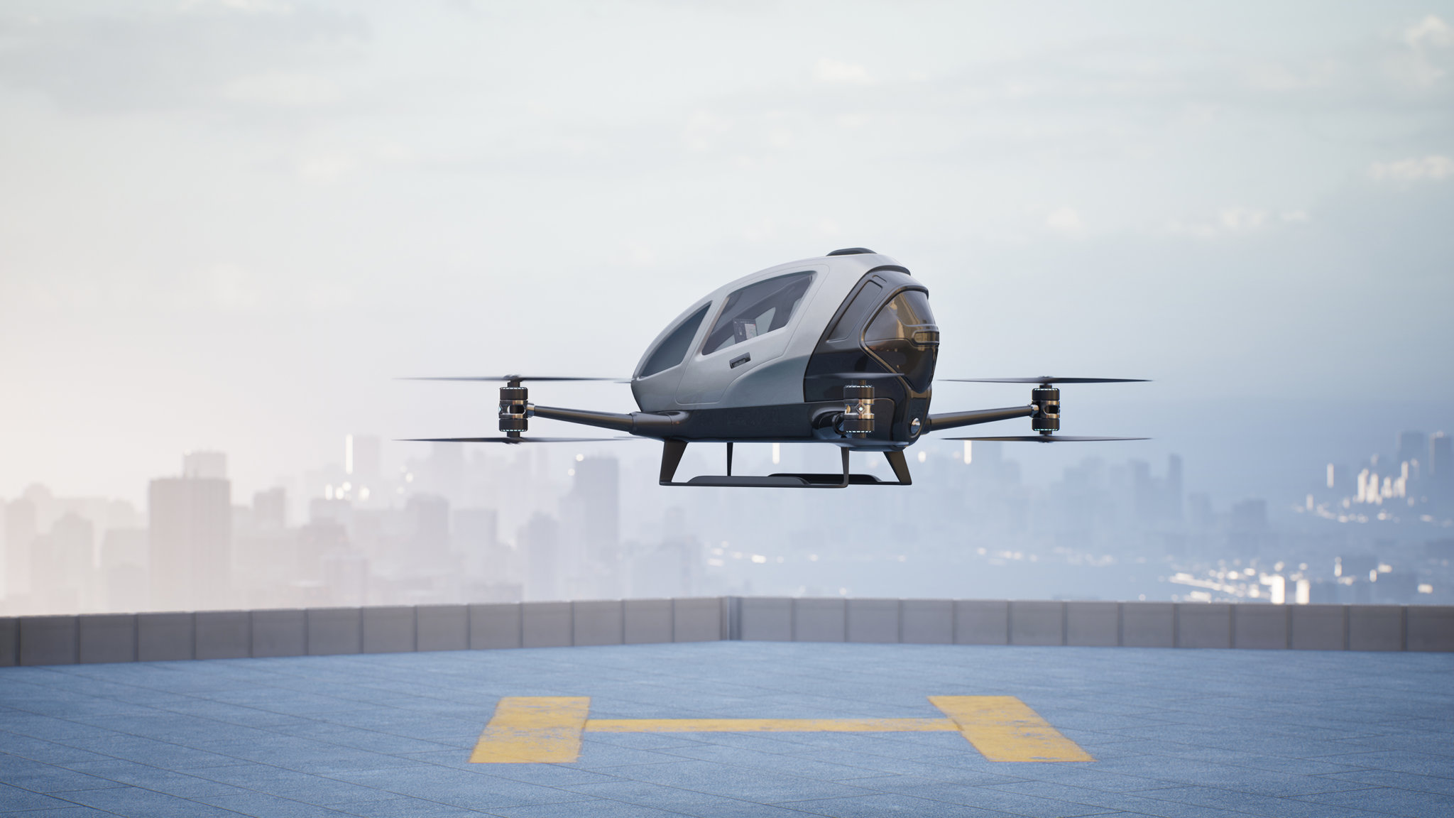 MCFLY Aero Air Mobility Alliance