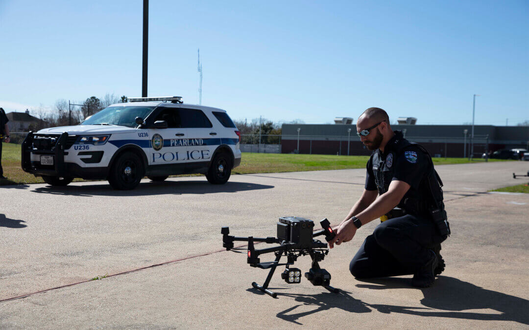 First in the Nation – Pearland PD expands DFR operations to include BVLOS without Visual Observers 