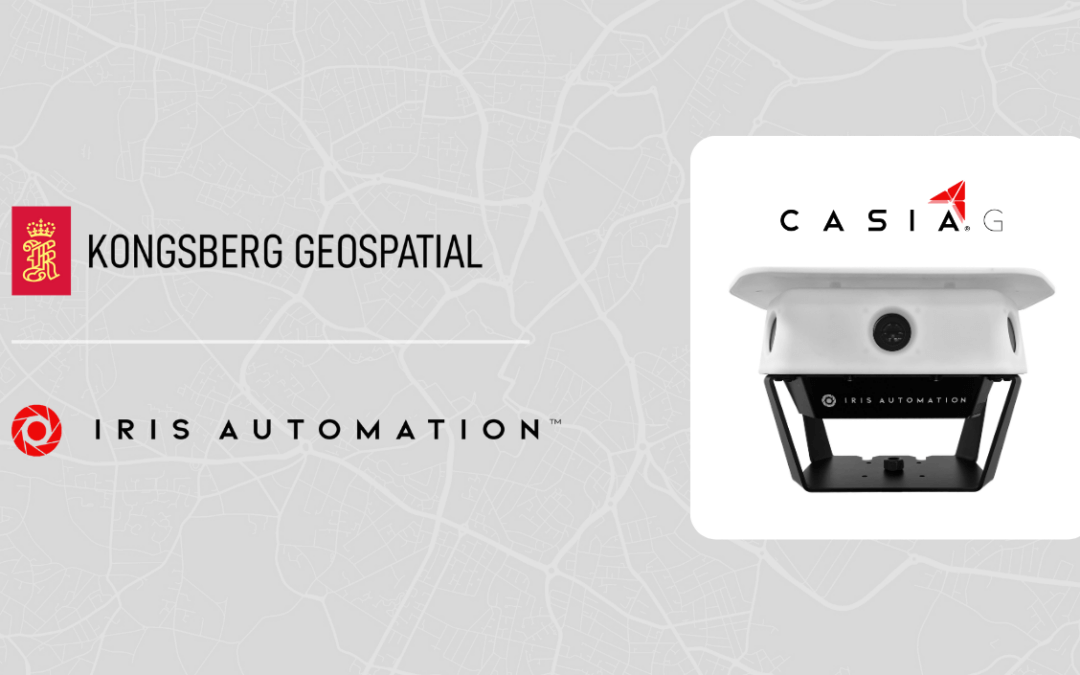 Kongsberg Geospatial and Iris Automation Partner to Bring Complete Airspace Visualization to BVLOS Drone Operators