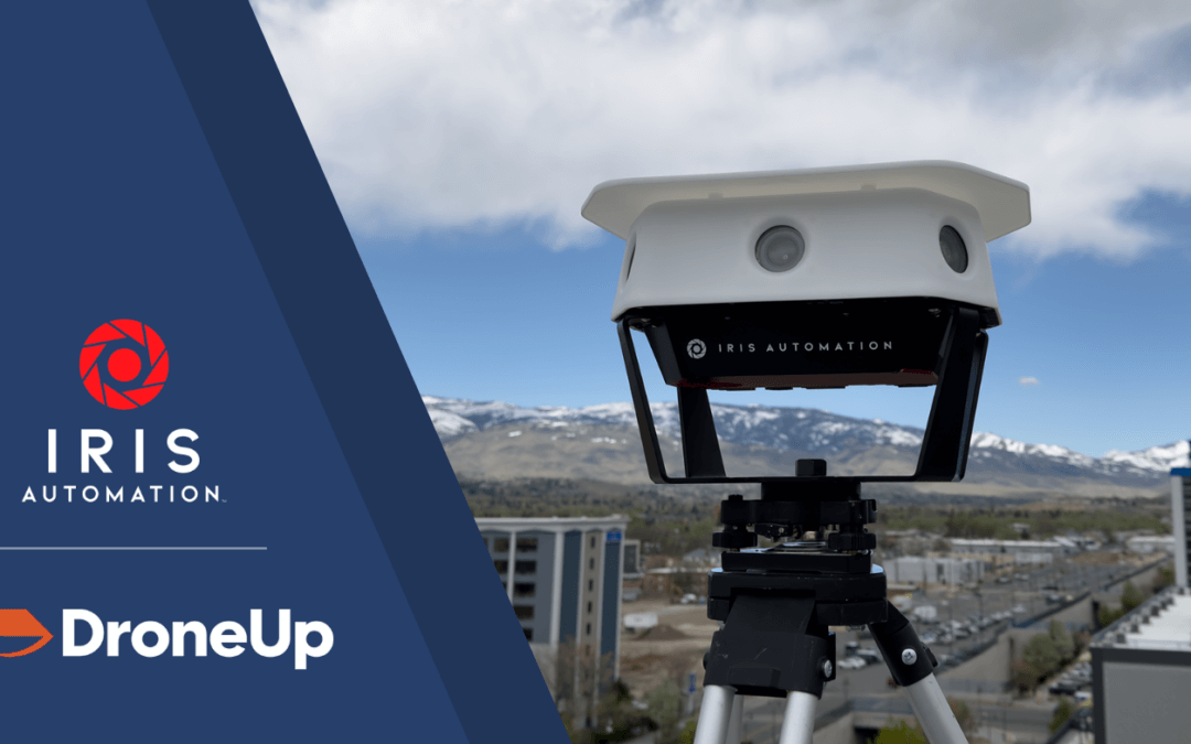 DroneUp and Iris Automation Partner to Provide Airspace Awareness for BVLOS Deliveries