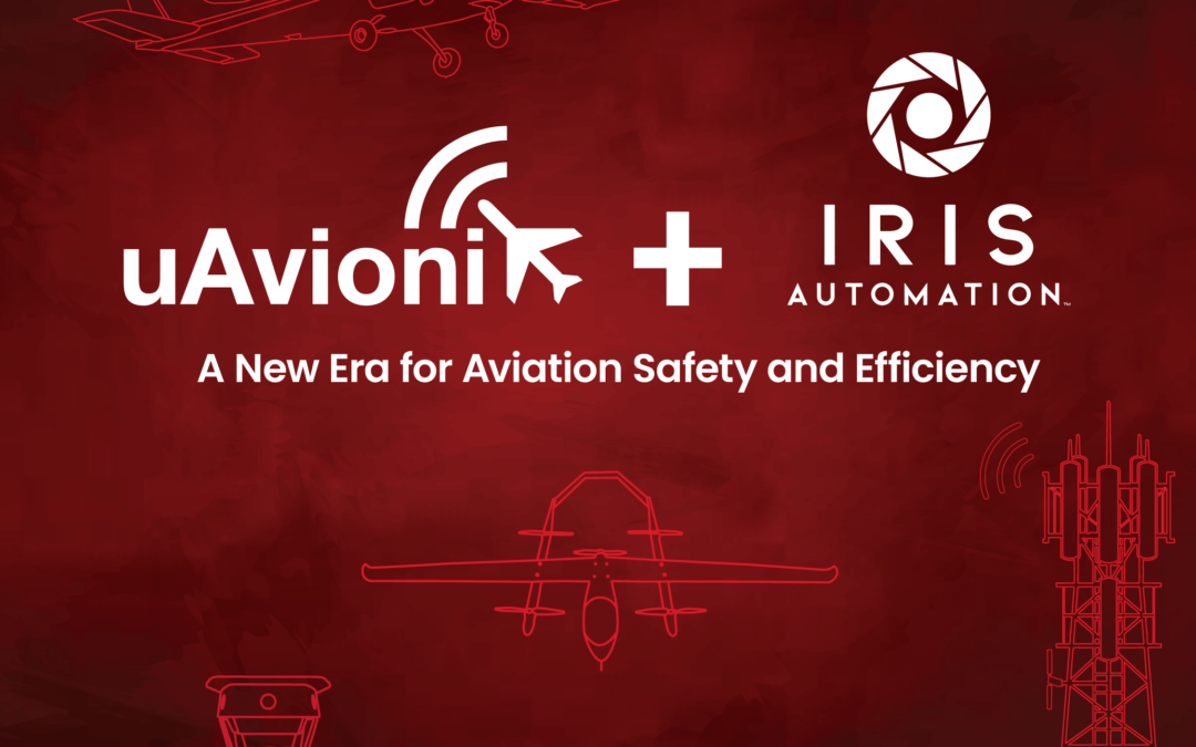 A New Era for Aviation Safety and Efficiency: uAvionix Acquires Iris Automation